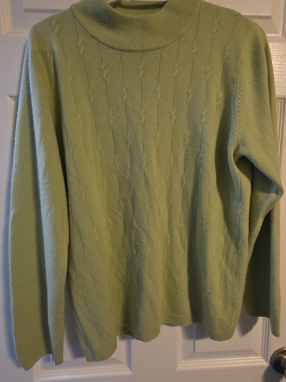 4/$25 Deal! Vintage Sage Green Sweater - Soft Knit
